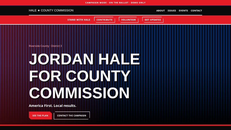 Billboard template preview